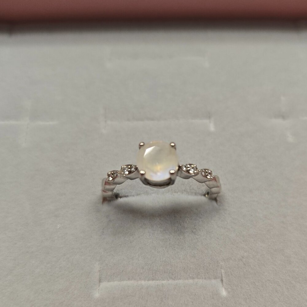 Moonstone ring